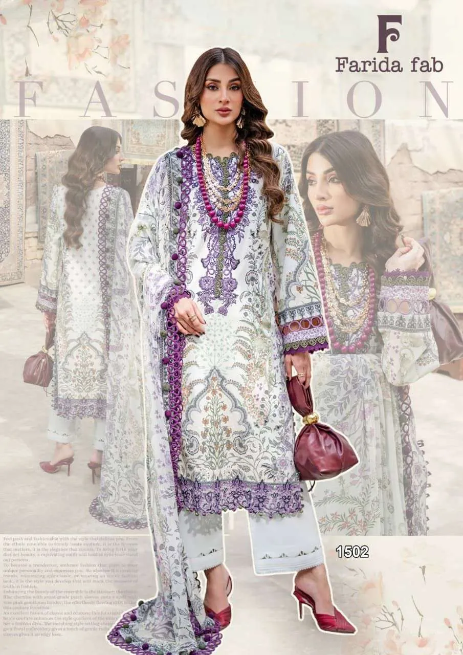 Farida Fab Crimson Vol 15
