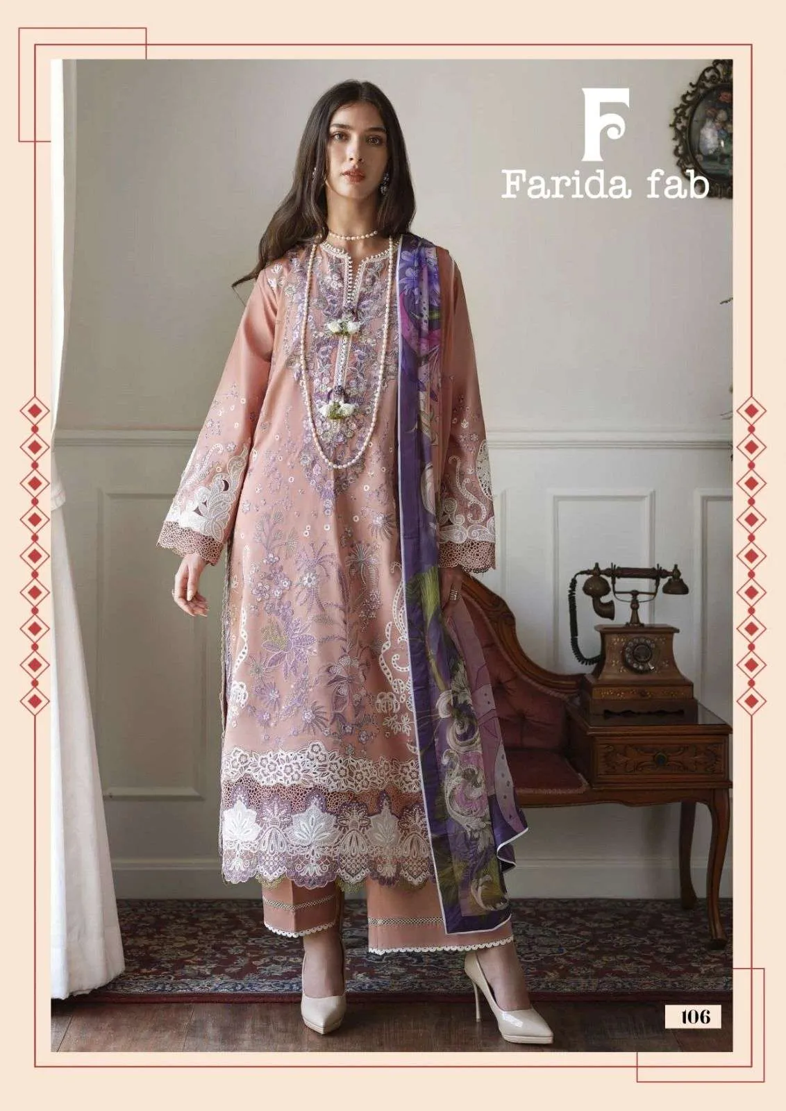 Farida Fab mushq Vol 1