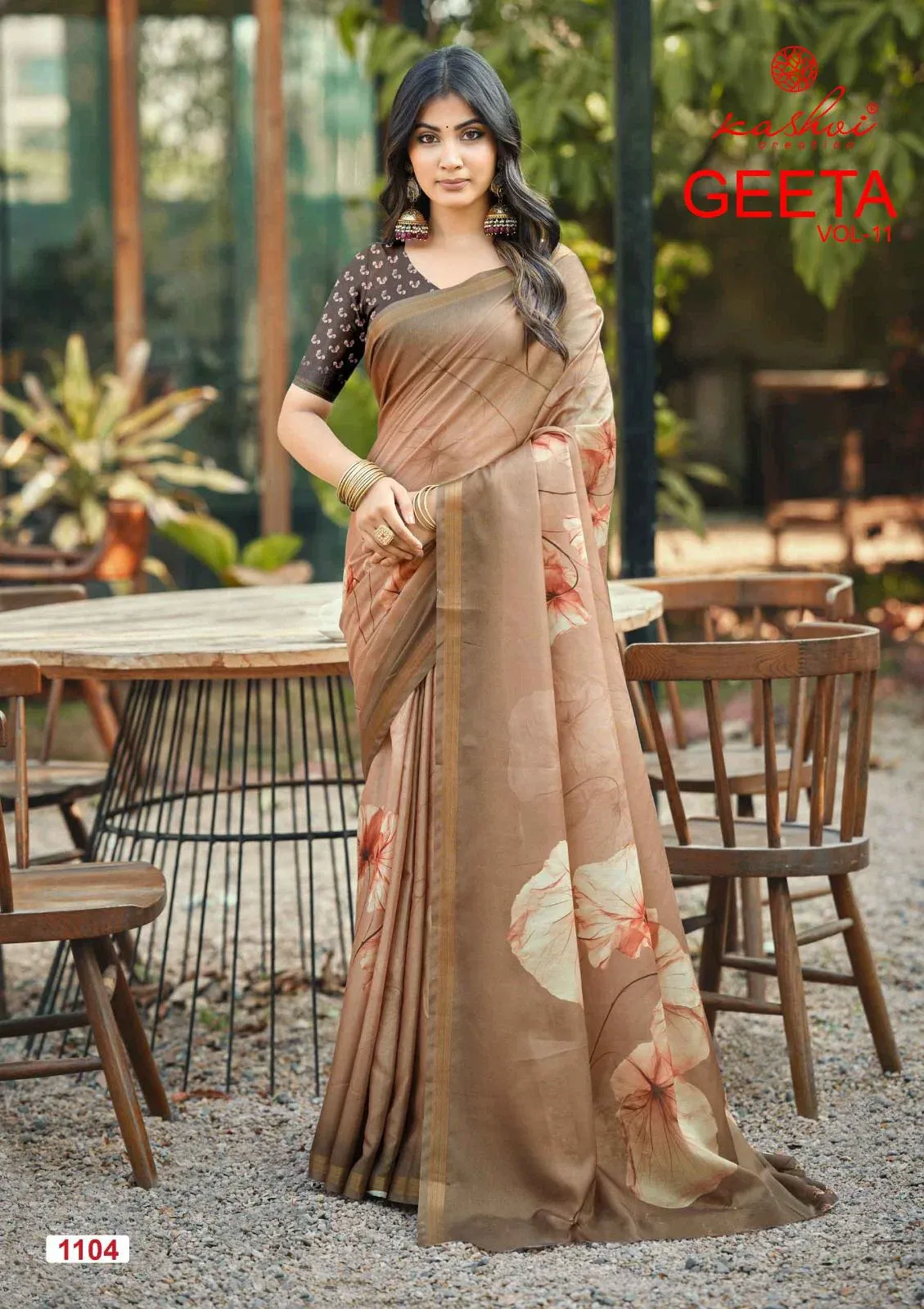 Kashvi Geeta Vol 11 Simar Silk Saree Collection
