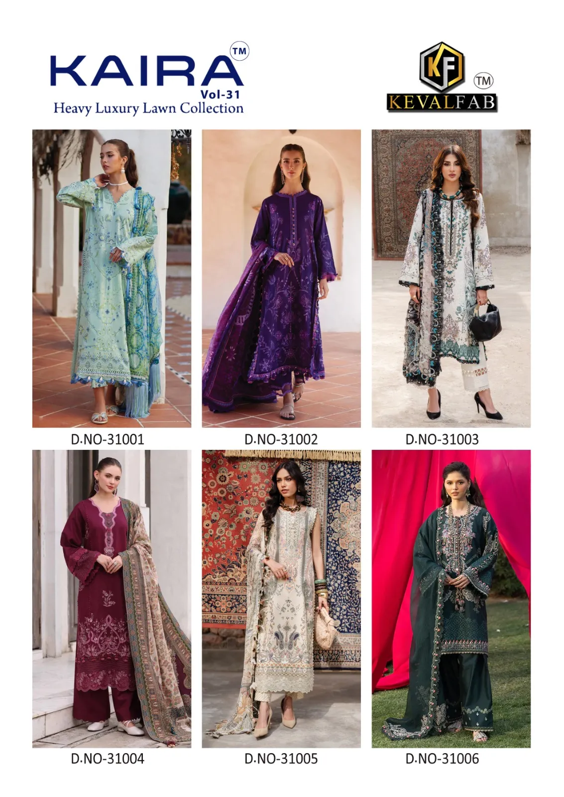 Keval Fab Kaira Vol 31
