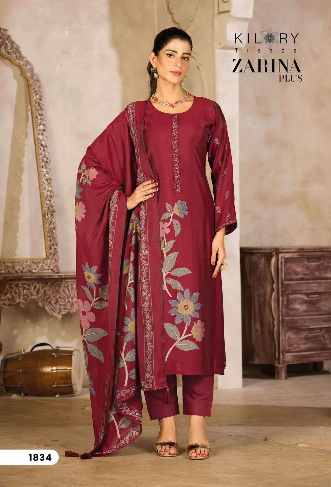 Kilory Trendz Zarina Plus