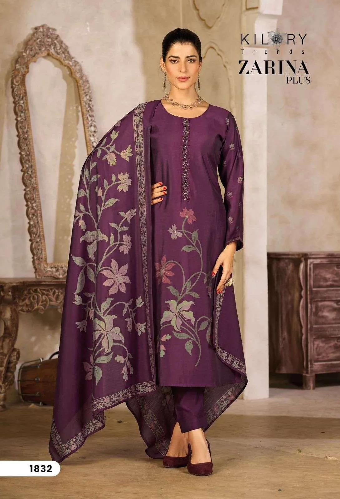 Kilory Trendz Zarina Plus