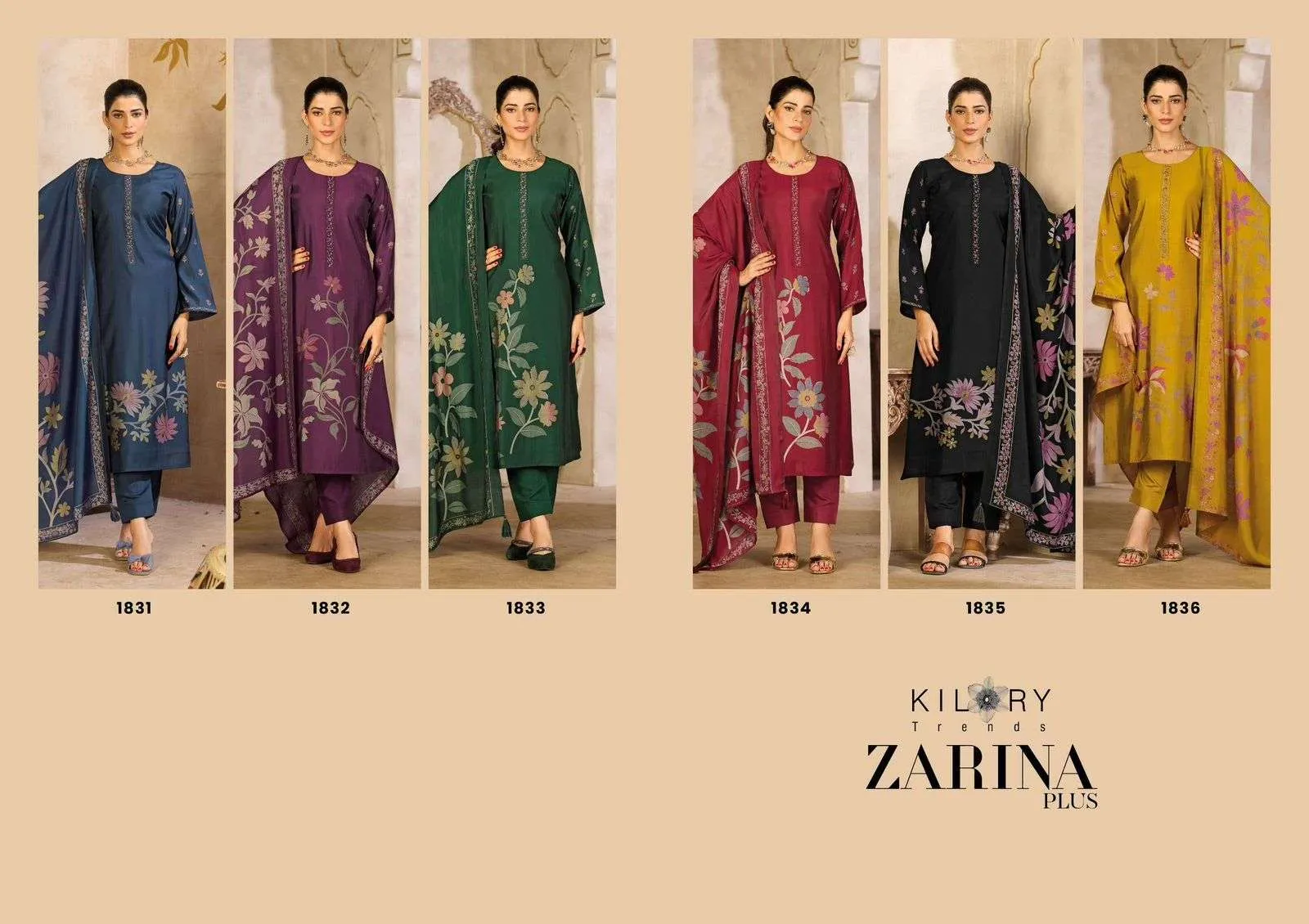Kilory Trendz Zarina Plus
