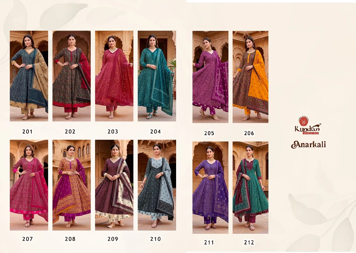 Kundan Anarkali Vol 2