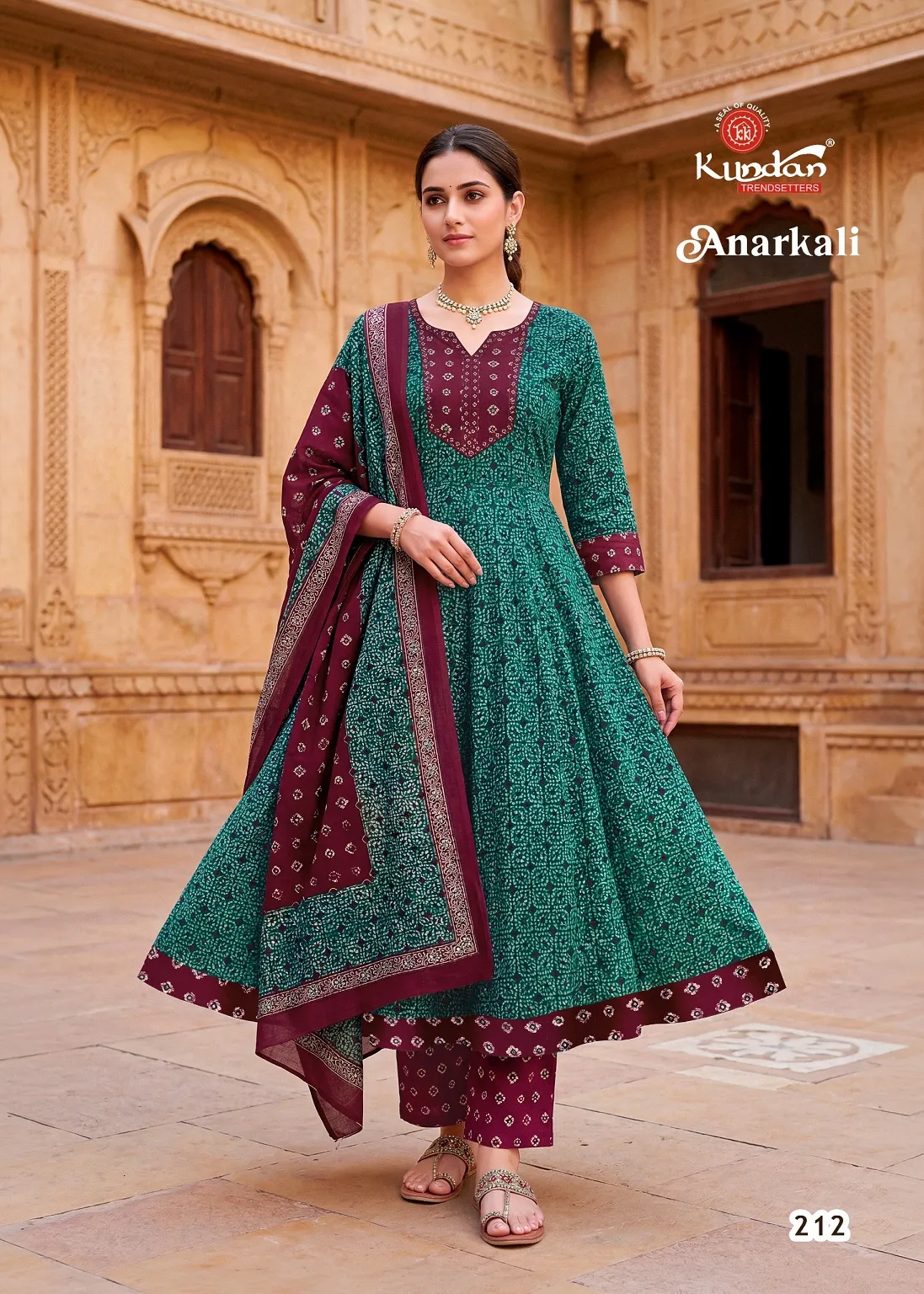 Kundan Anarkali Vol 2