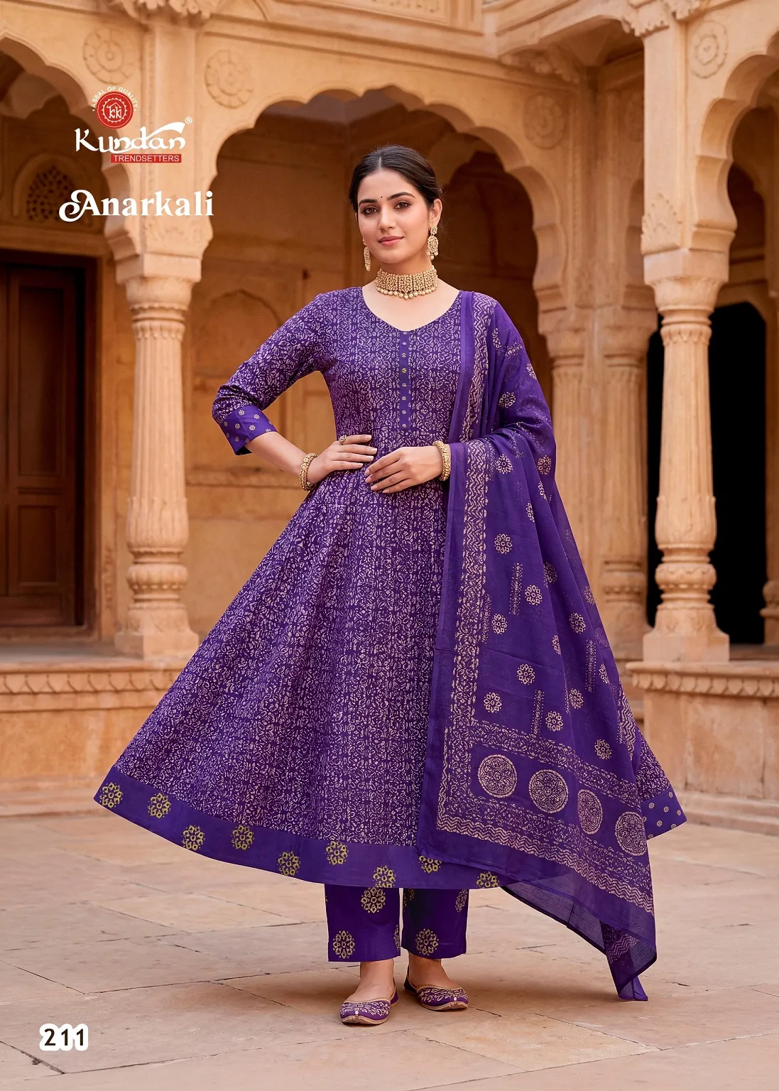 Kundan Anarkali Vol 2