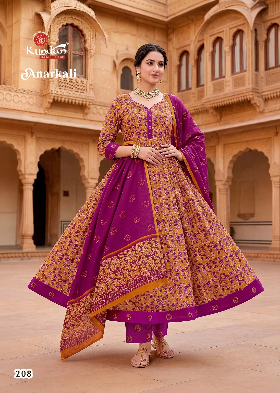 Kundan Anarkali Vol 2