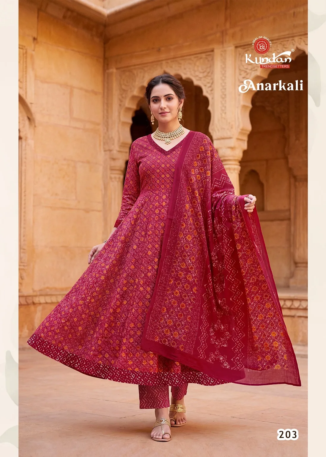 Kundan Anarkali Vol 2