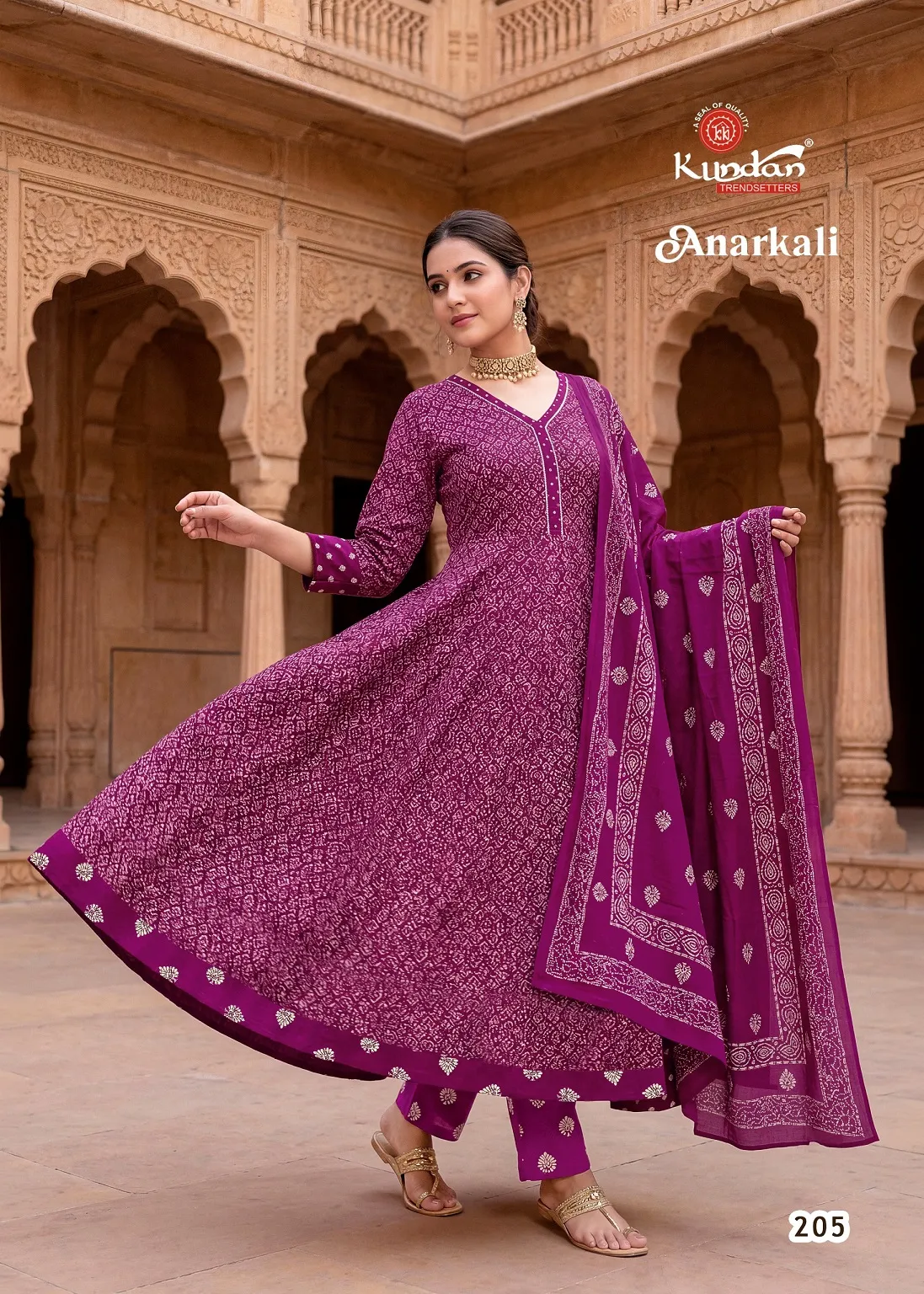 Kundan Anarkali Vol 2