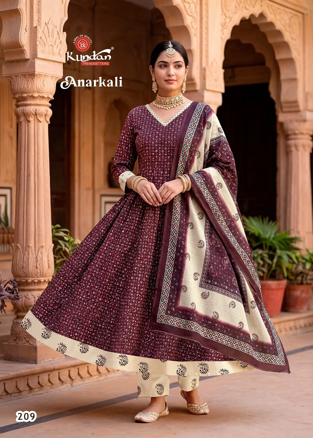 Kundan Anarkali Vol 2