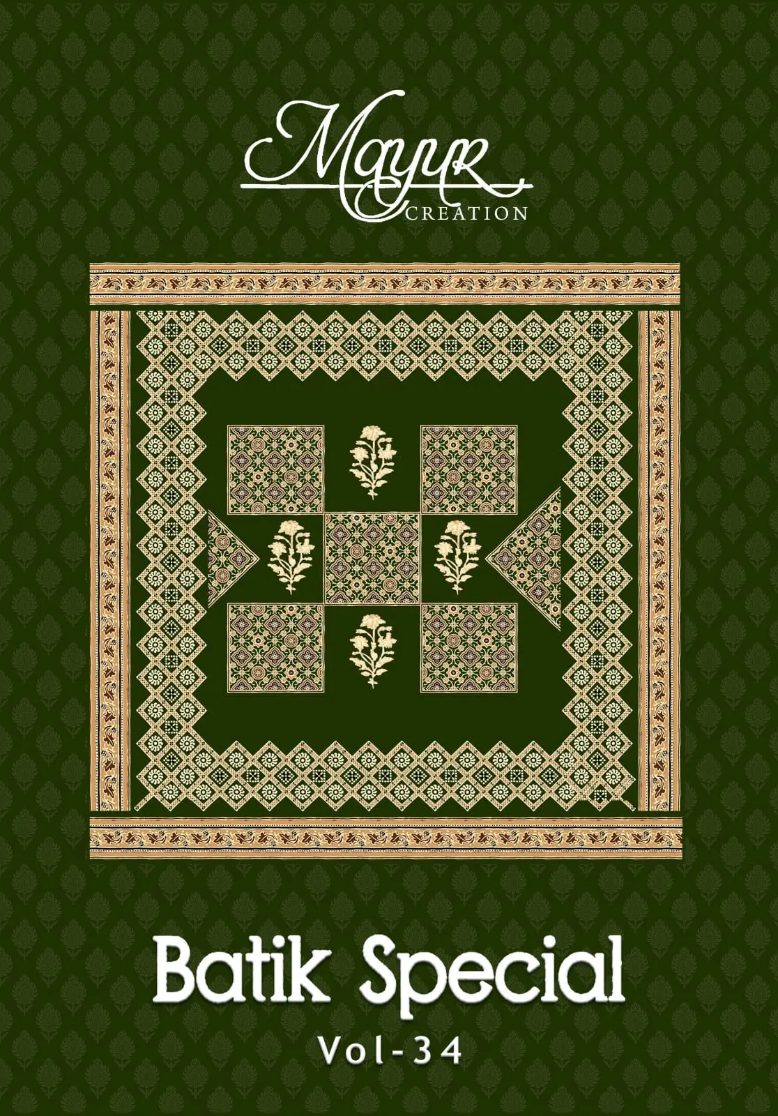 Mayur Batik Vol 34