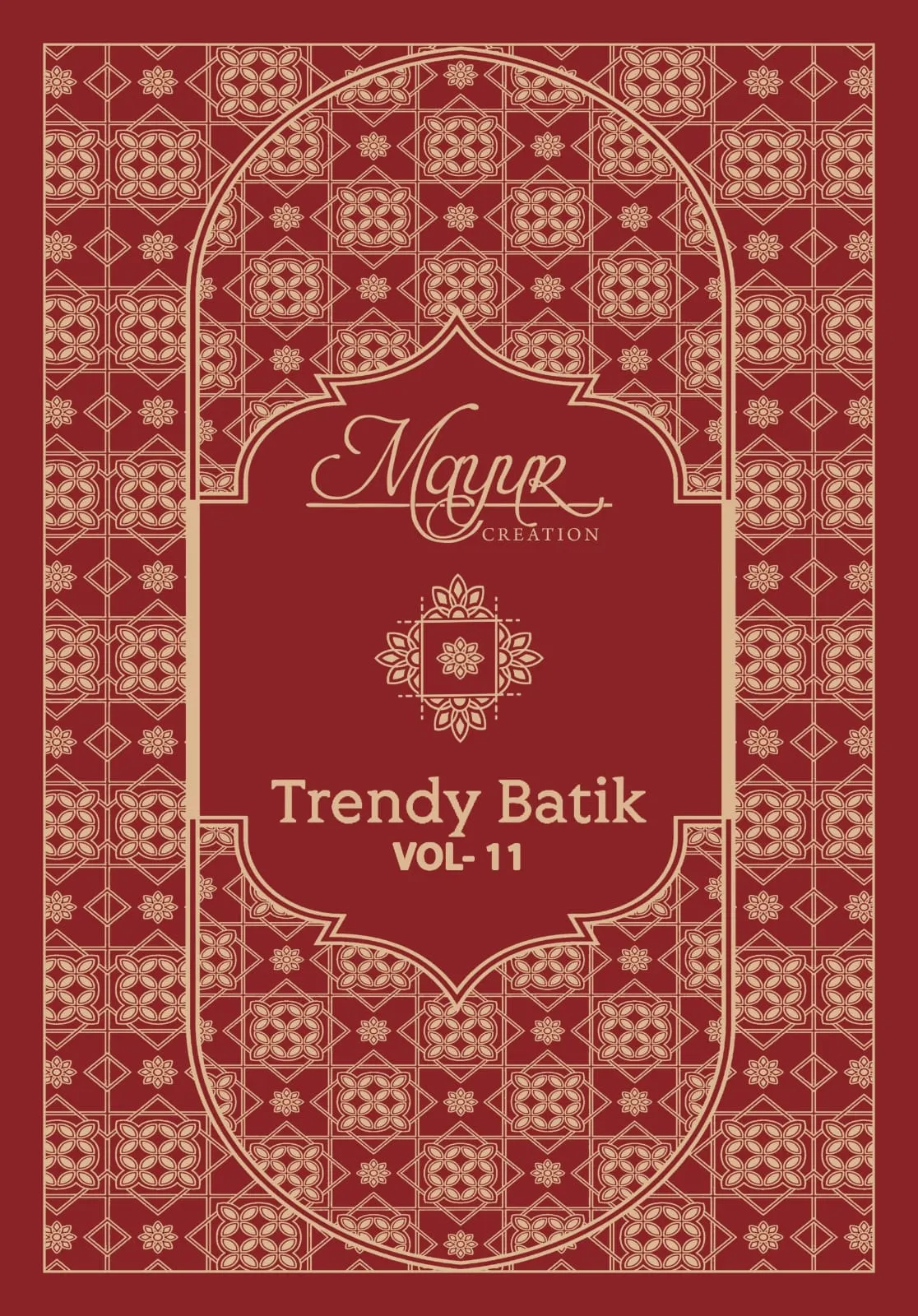 Mayur Creation Trendy Batik Vol 11