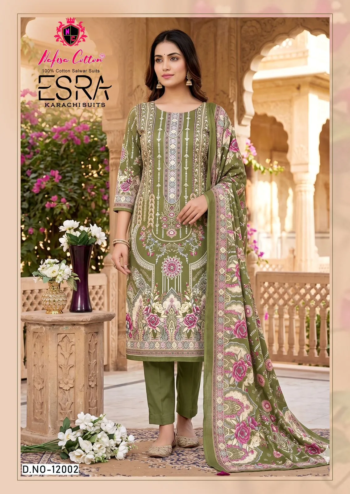 Nafisa Cotton Esra Vol 12