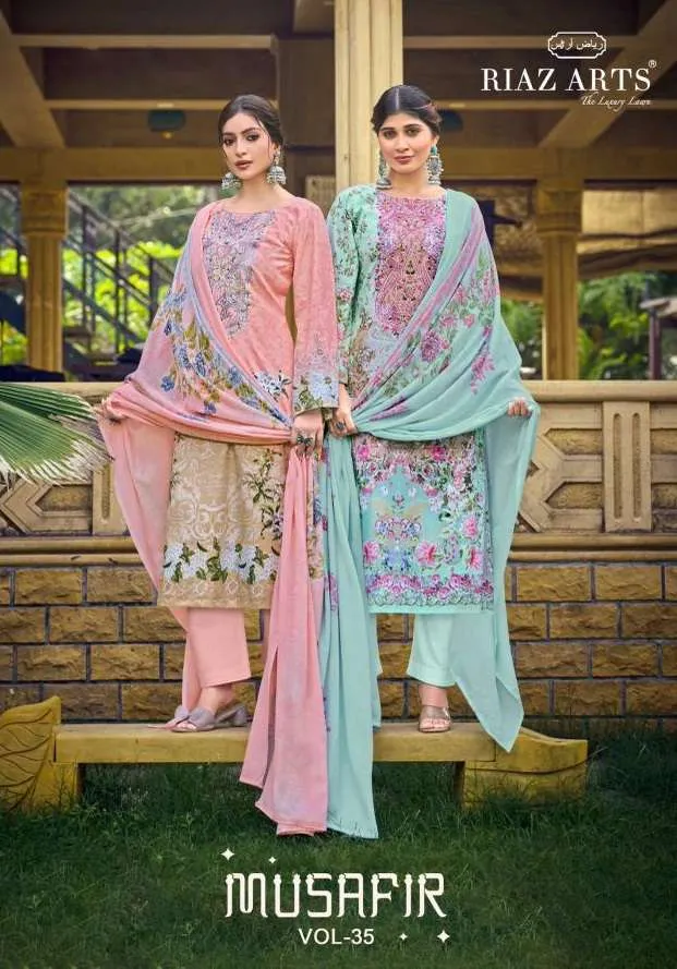 Riaz Arts Musafir Vol 35
