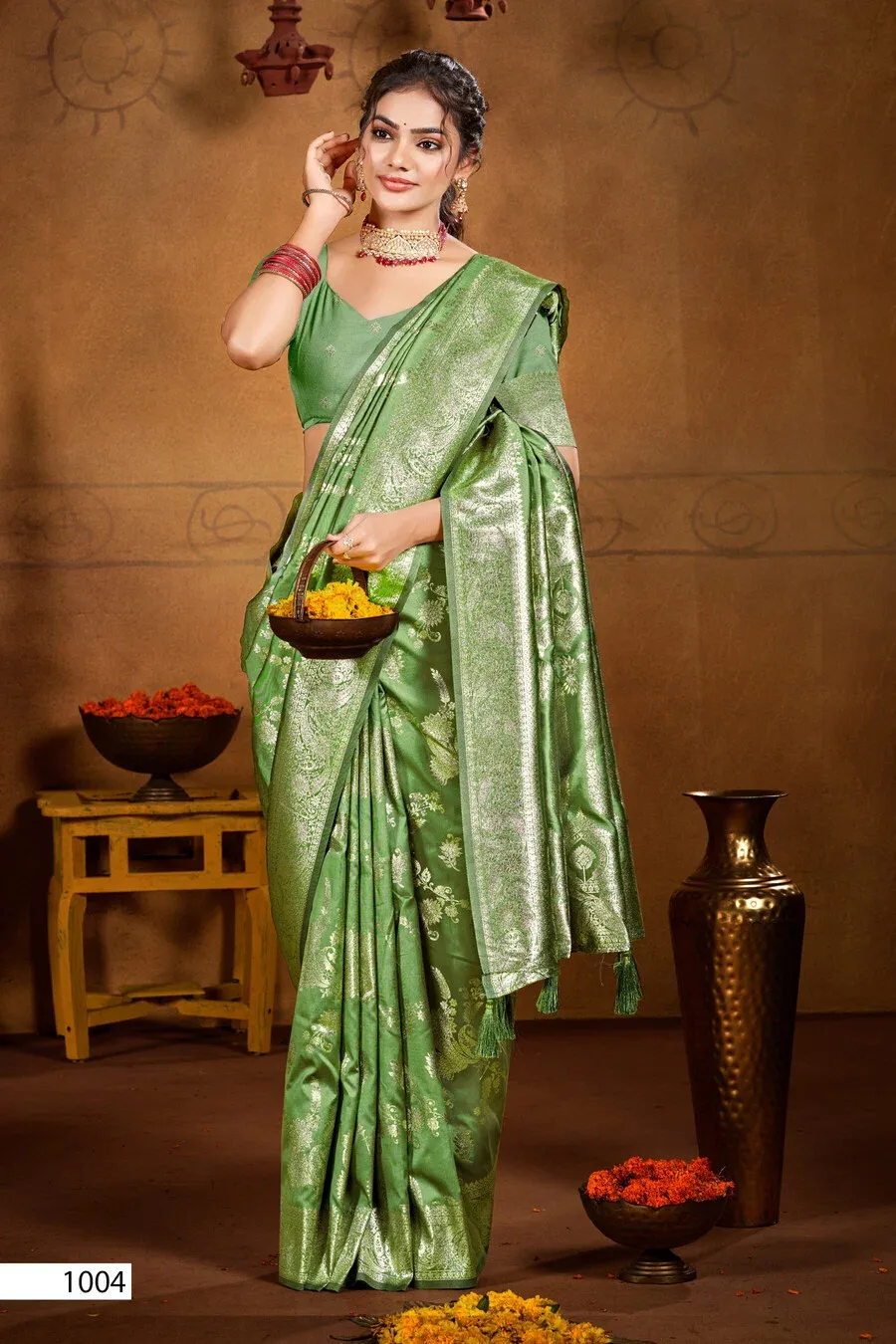 Saroj Gauri Nandan Silk Vol 3 Silk Saree Collection
