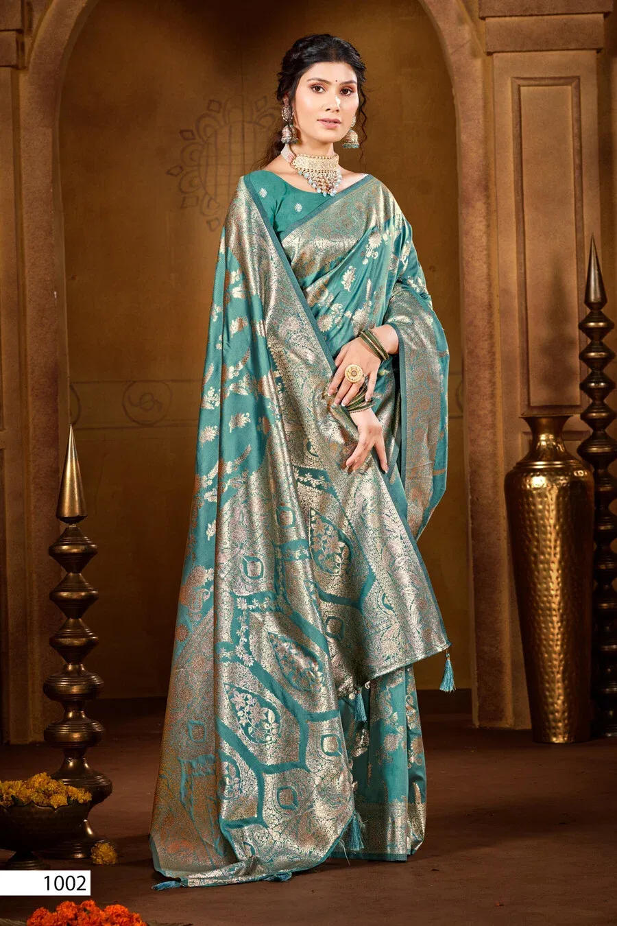 Saroj Gauri Nandan Silk Vol 3 Silk Saree Collection