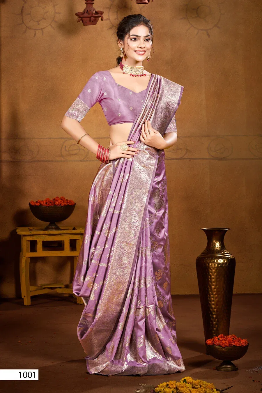 Saroj Gauri Nandan Silk Vol 3 Silk Saree Collection