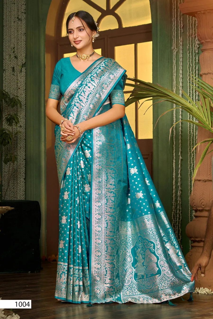 Saroj Rajasaa Silk Vol 3 Silk Saree Collection