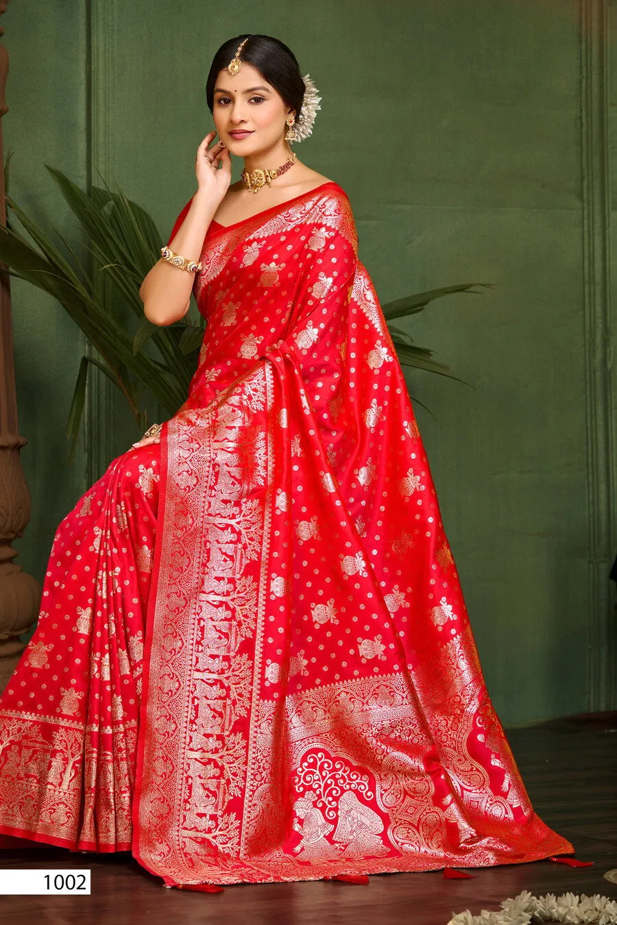 Saroj Rajasaa Silk Vol 3 Silk Saree Collection