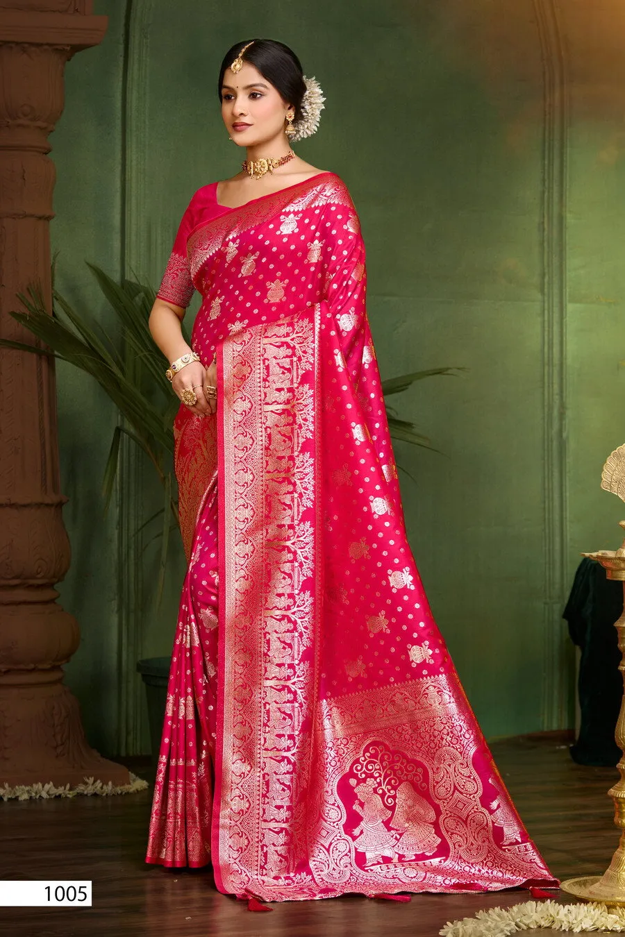 Saroj Rajasaa Silk Vol 3 Silk Saree Collection