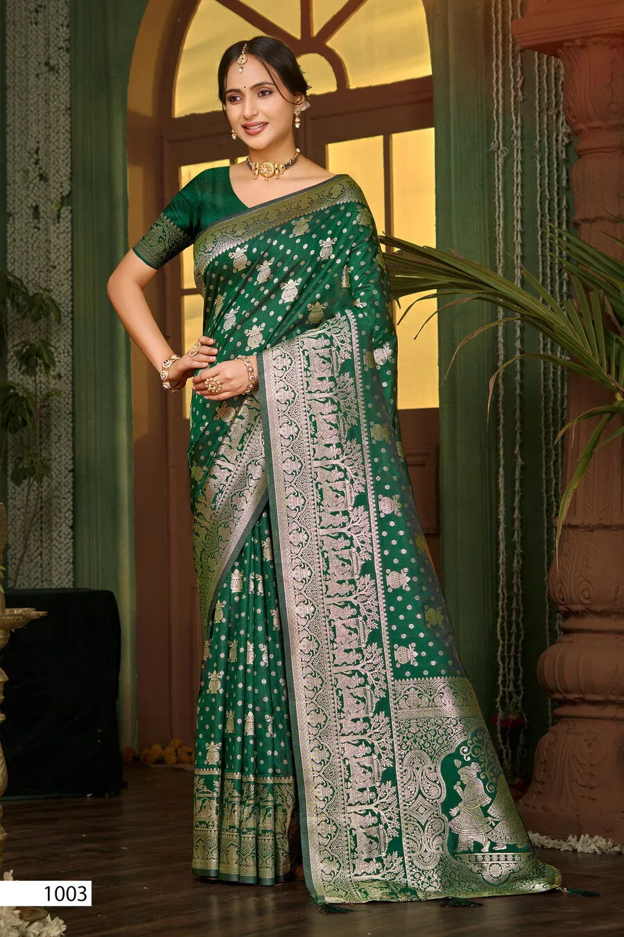 Saroj Rajasaa Silk Vol 3 Silk Saree Collection