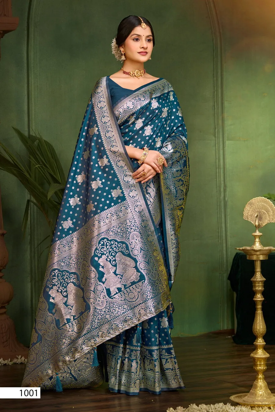 Saroj Rajasaa Silk Vol 3 Silk Saree Collection