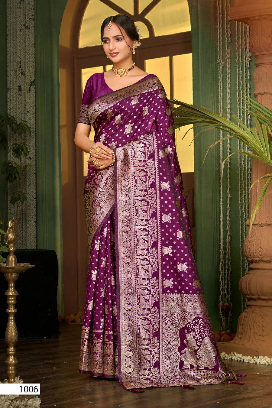 Saroj Rajasaa Silk Vol 3 Silk Saree Collection