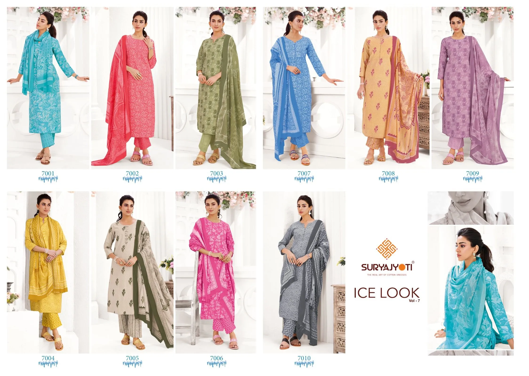 Suryajyoti Ice Look Vol 7