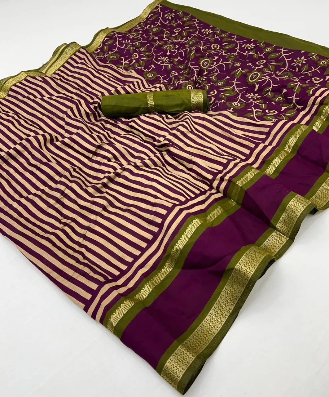 Tara 01 to 05 Pv Cotton Printed Saree Collection