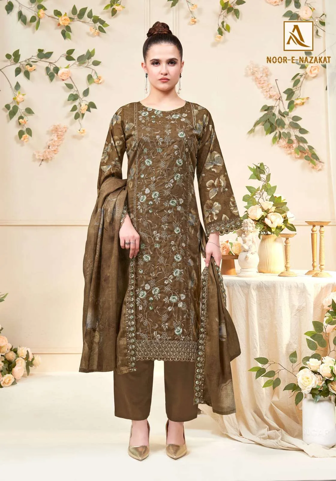 Alok Suits Noor E Nazakat