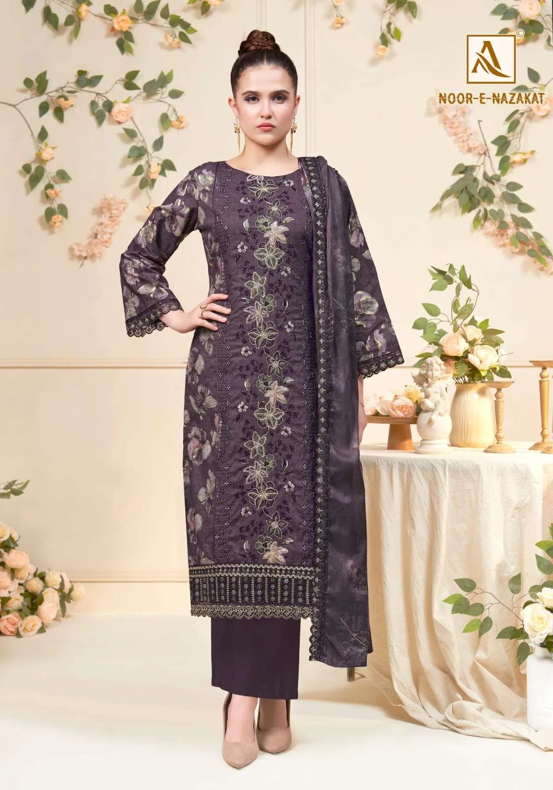Alok Suits Noor E Nazakat