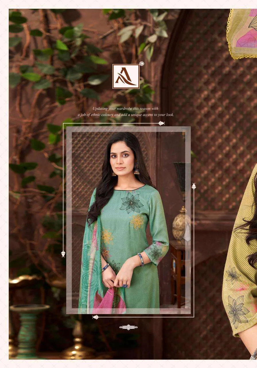 Alok Suits Vedic