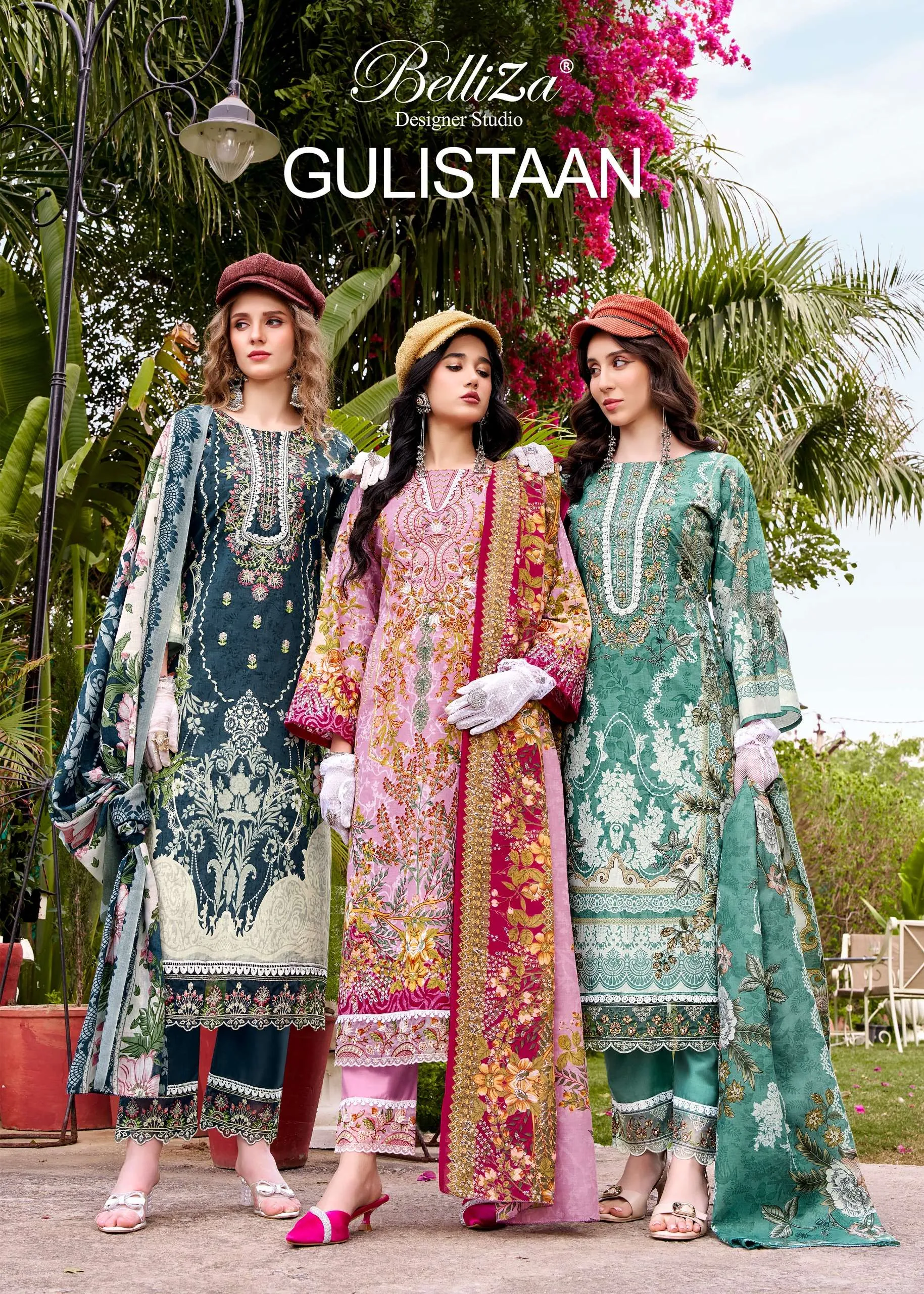 Belliza Desginer Suits Gulistaan