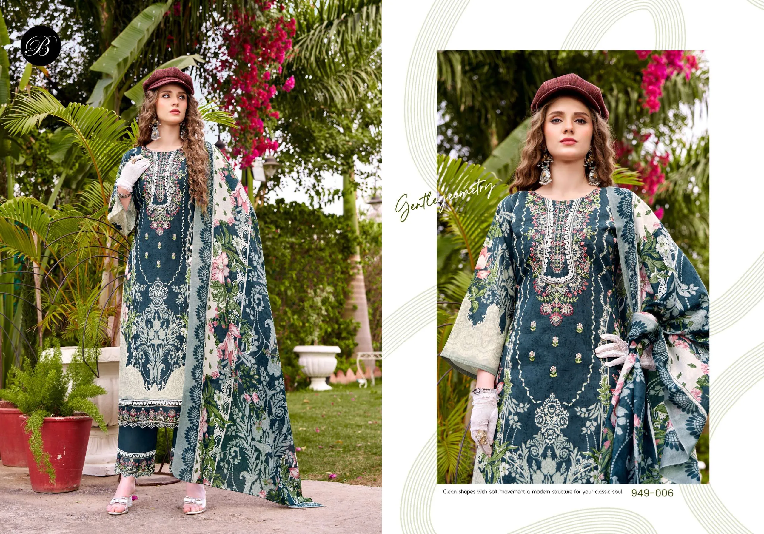 Belliza Desginer Suits Gulistaan