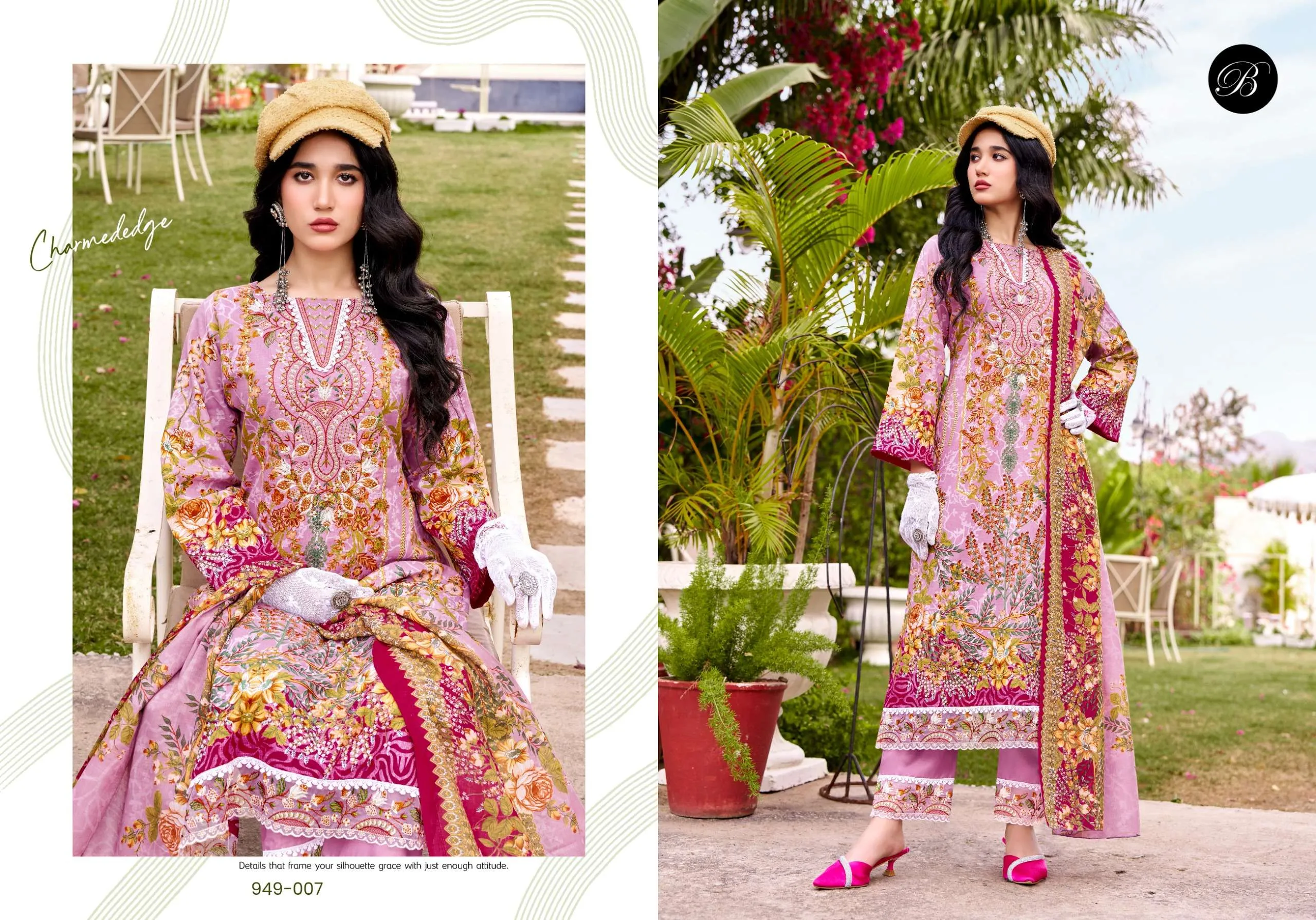 Belliza Desginer Suits Gulistaan