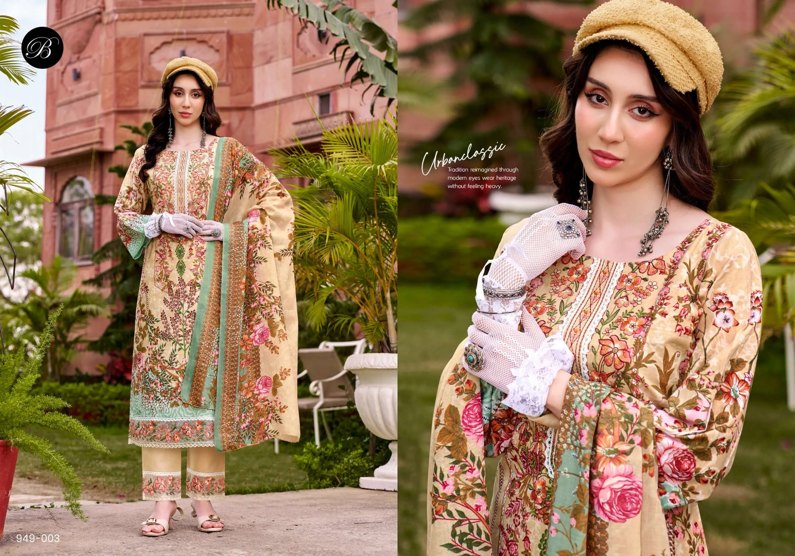 Belliza Desginer Suits Gulistaan