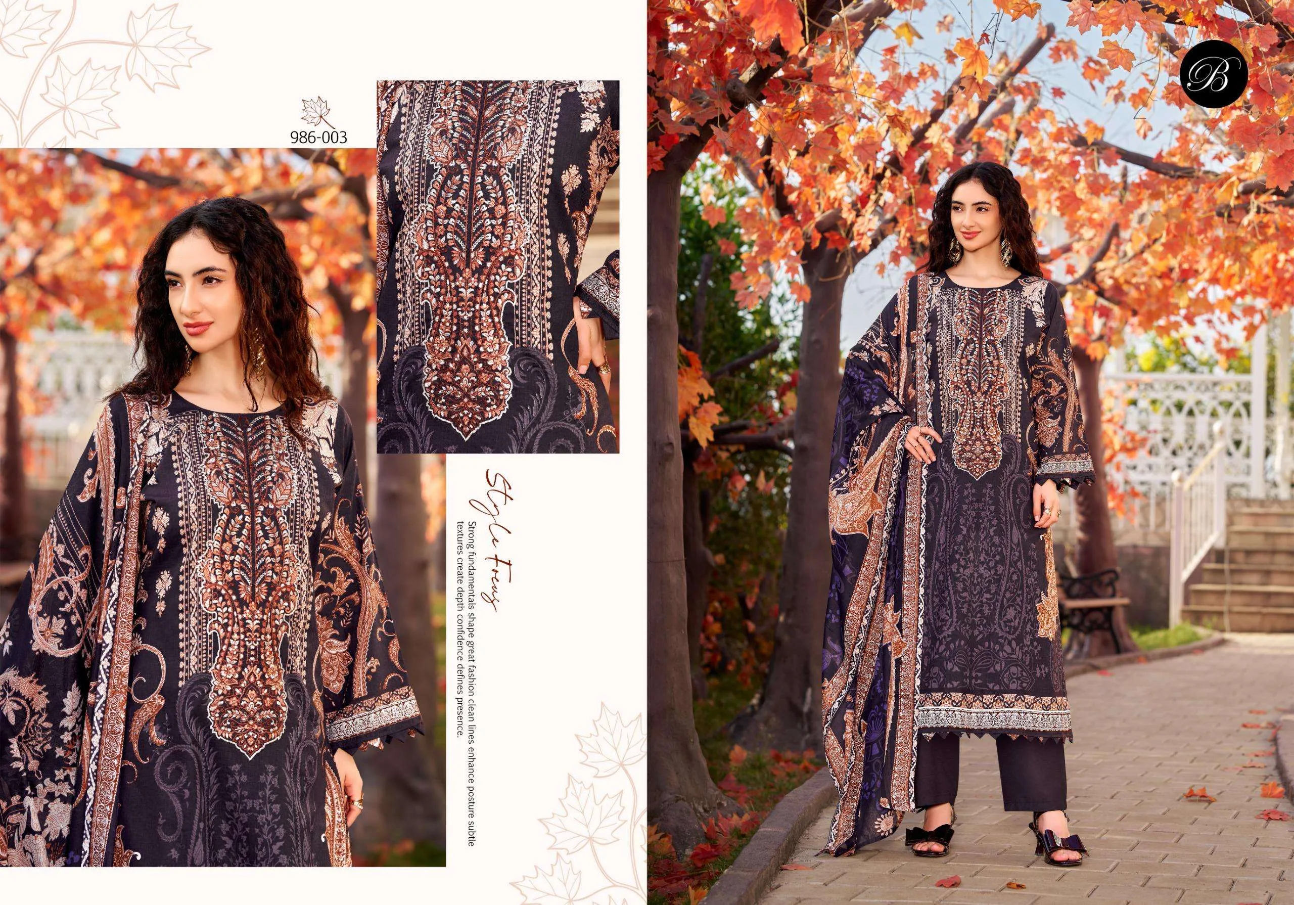 Belliza Designer Studio Naira Vol 146
