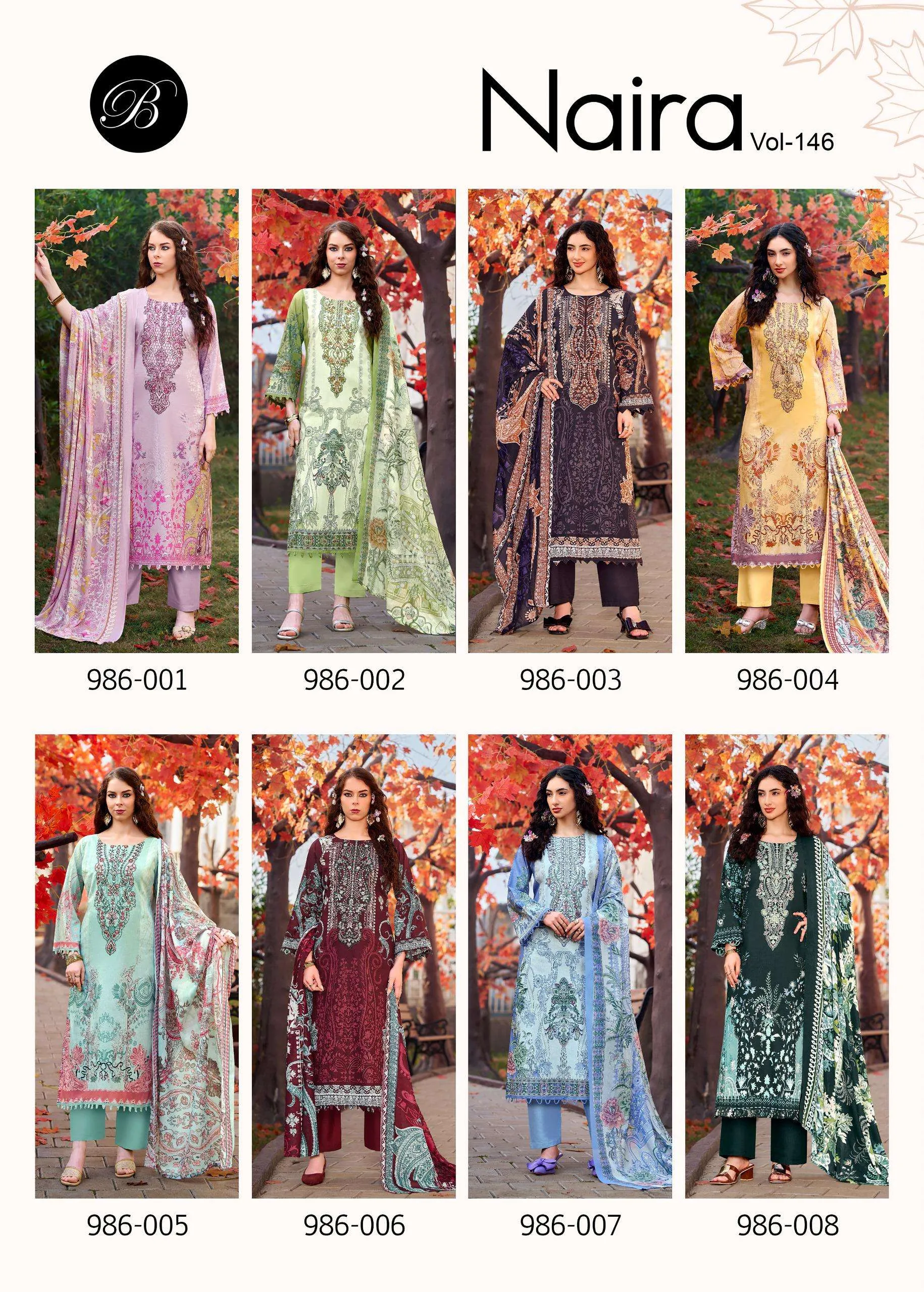 Belliza Designer Studio Naira Vol 146