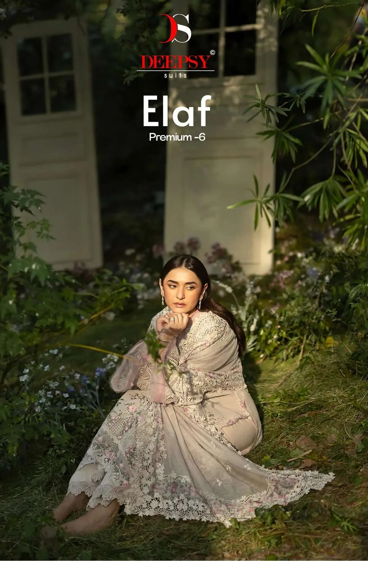 Deepsy Suits Elaf Premium Luxury Lawn Collection Vol 6