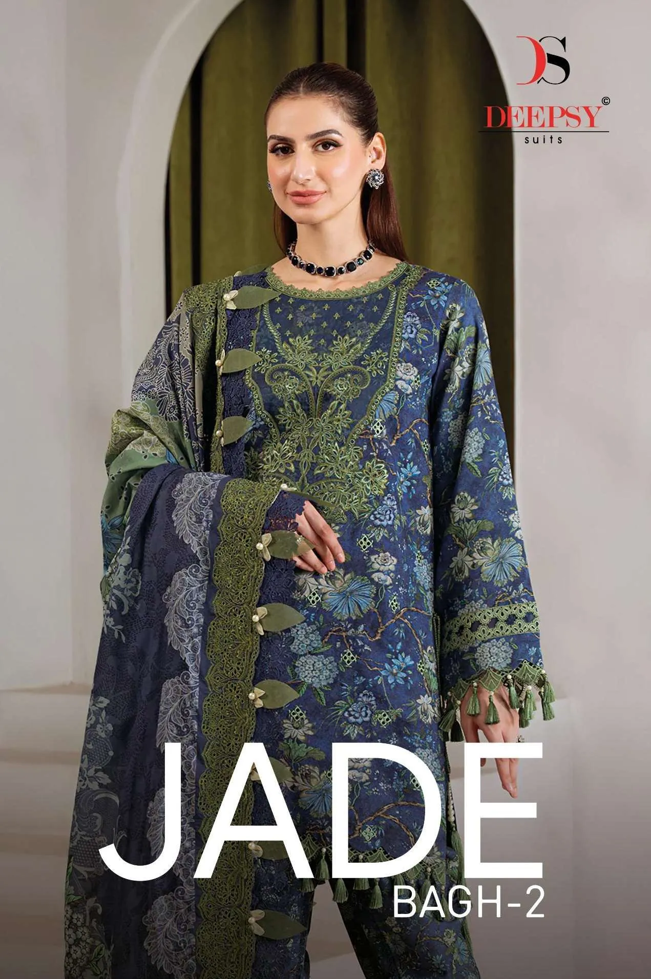 Deepsy Suits Jade Bagh Vol 2
