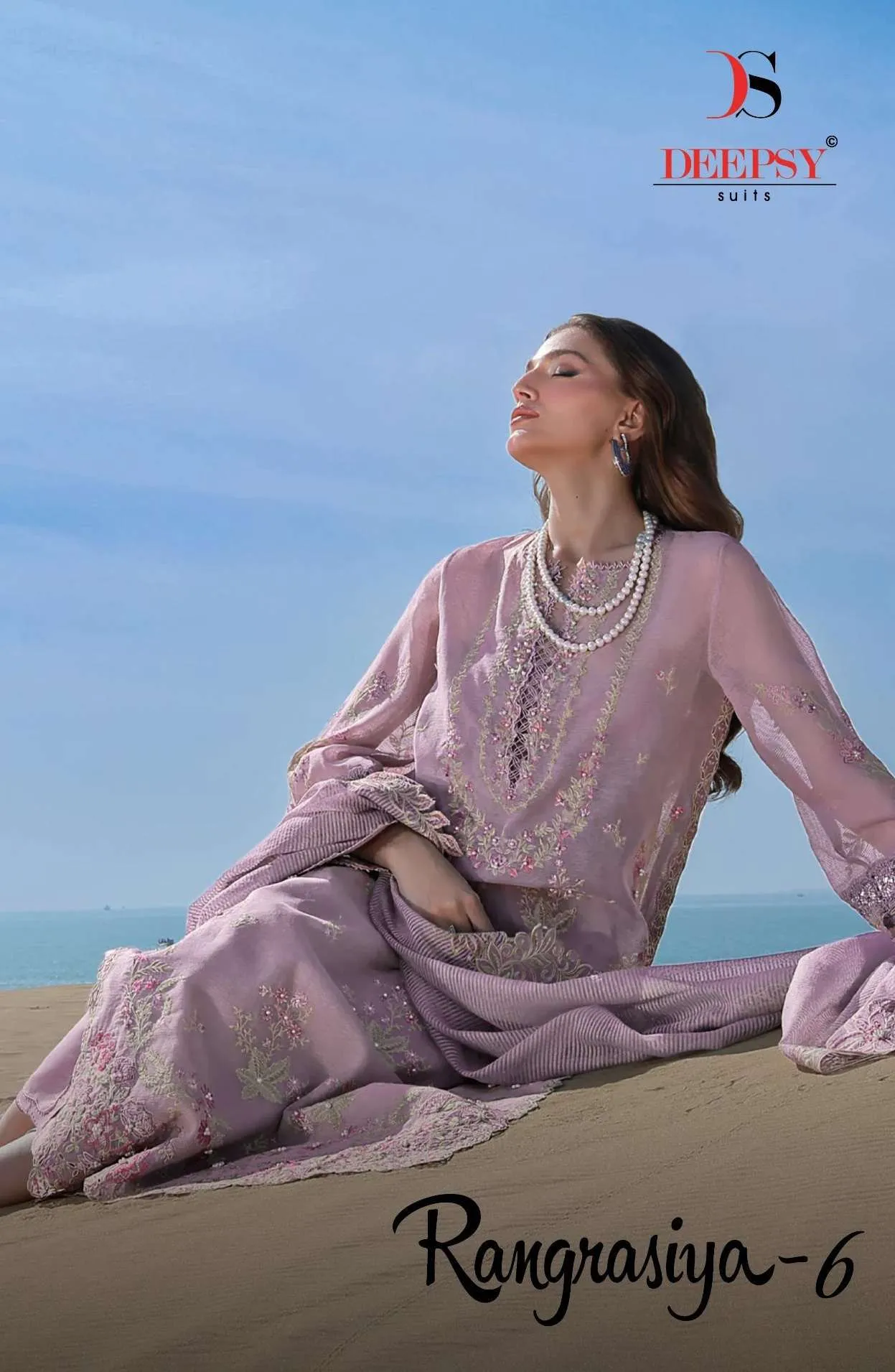 Deepsy Suits Rangrasiya Premium Lawn Vol 6