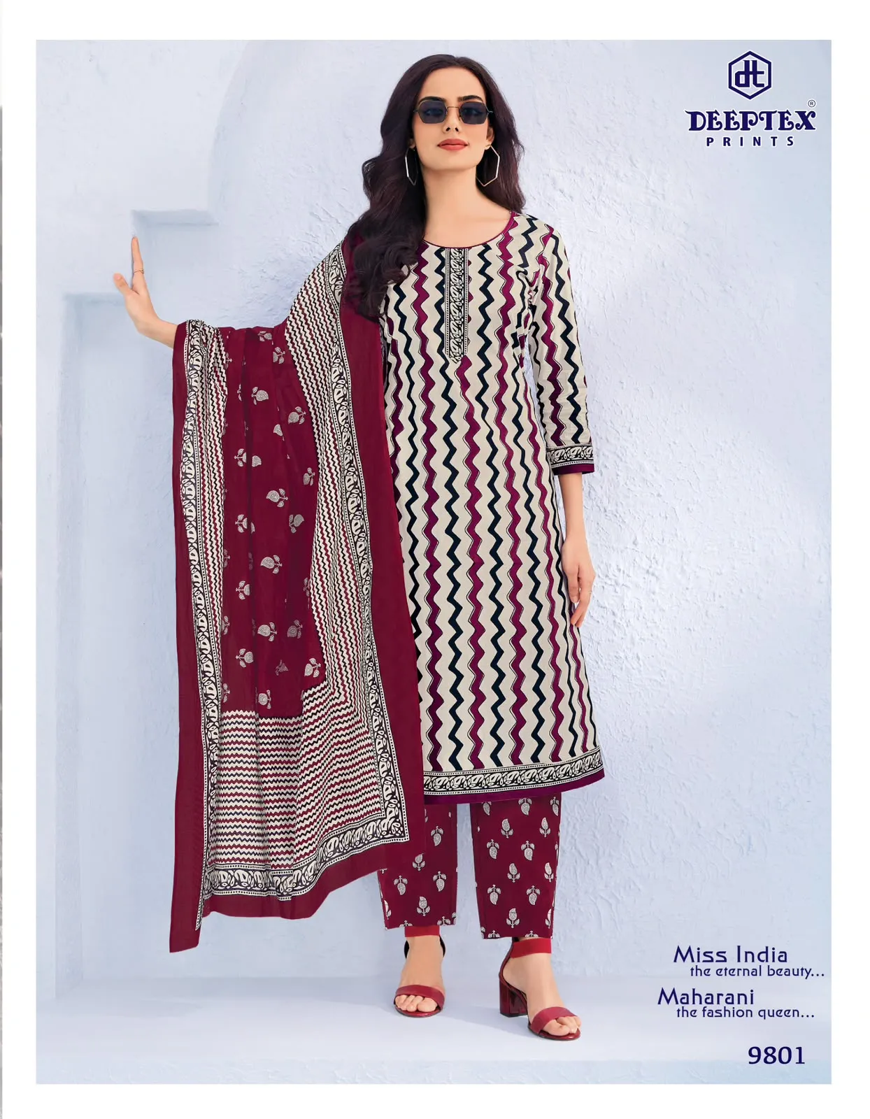Deeptex Miss India Vol 98