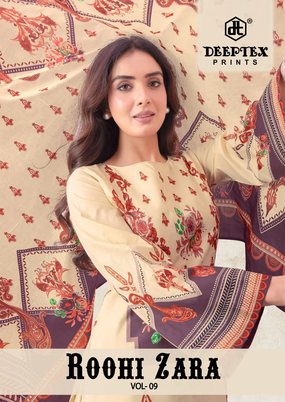 Deeptex Roohi Zara Vol 9