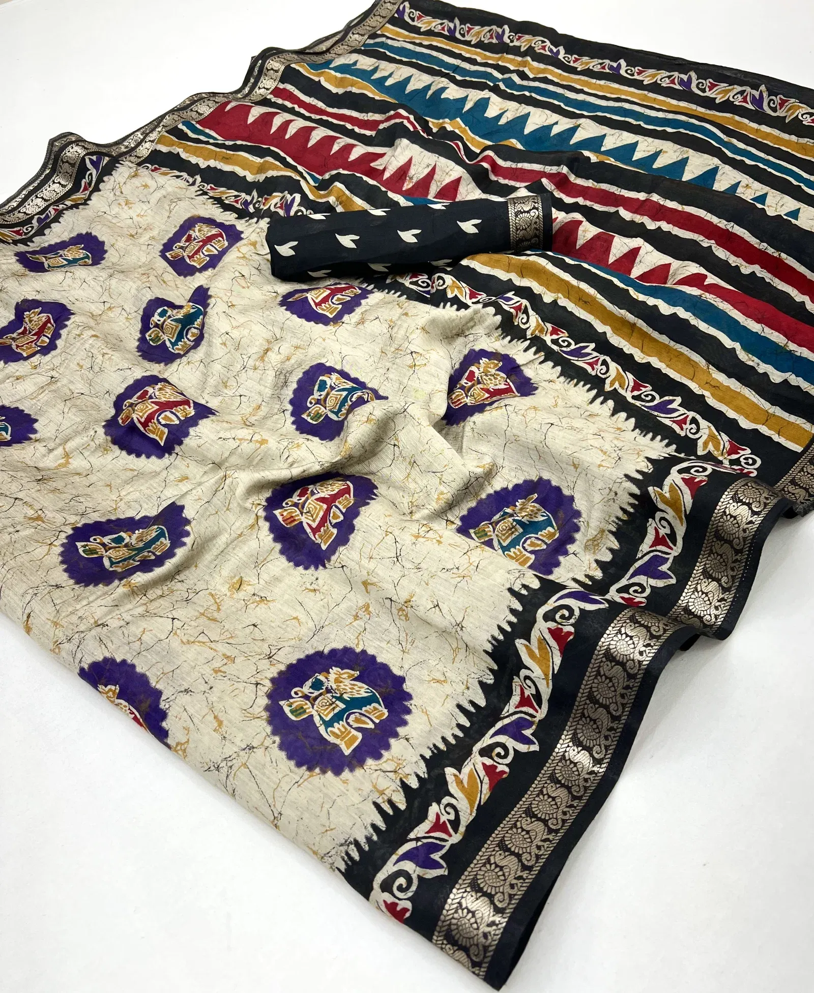 Gola G 5001 to 5006 Pv Cotton Printed Saree Collection
