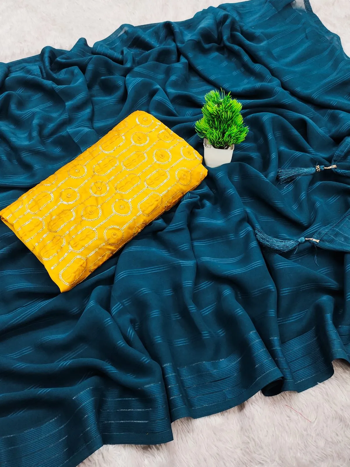 Kashvi Jasmine Vol 1 Soft Sparkle Saree Collection