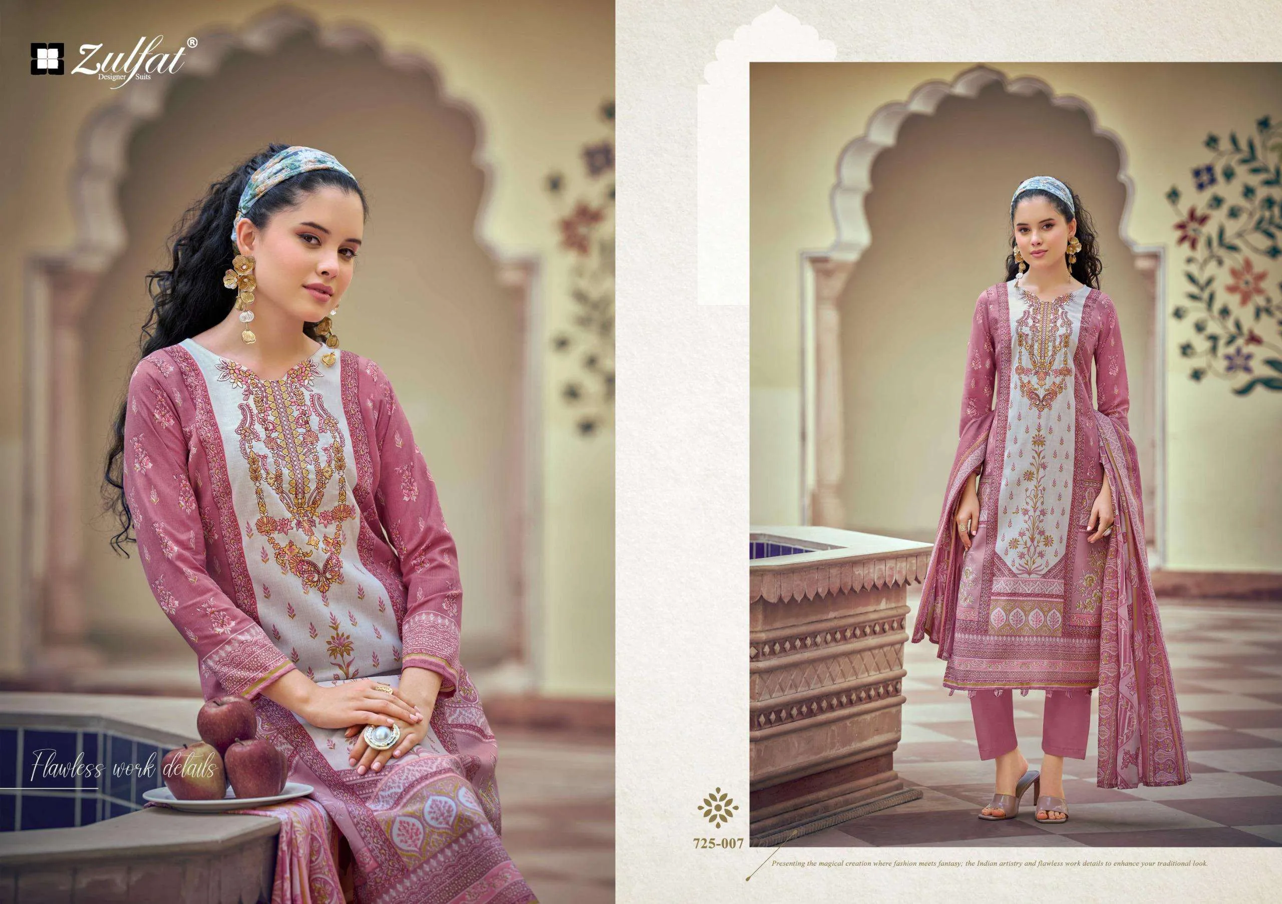 Zulfat Designer Suits Sana Safina Vol 6