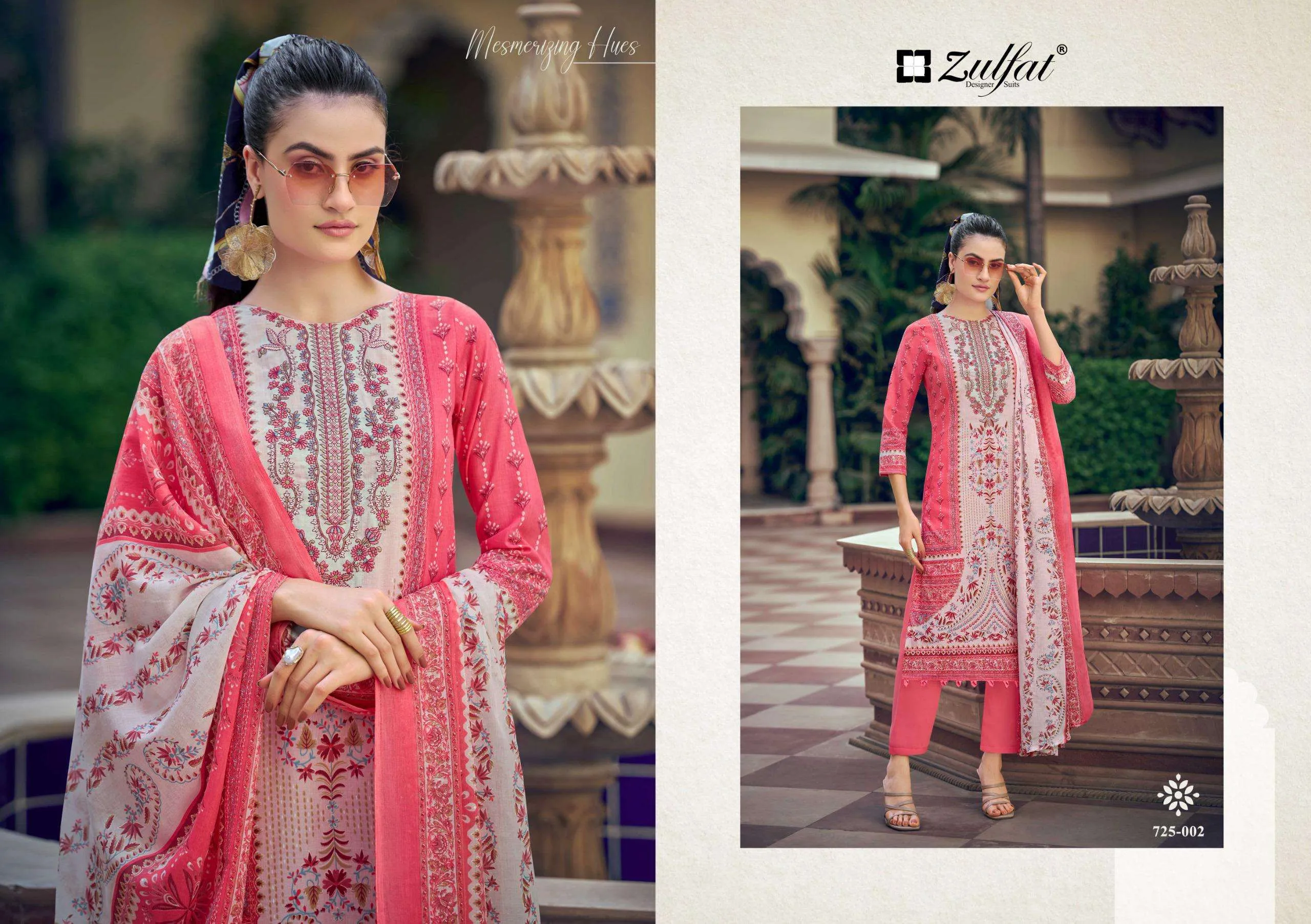 Zulfat Designer Suits Sana Safina Vol 6
